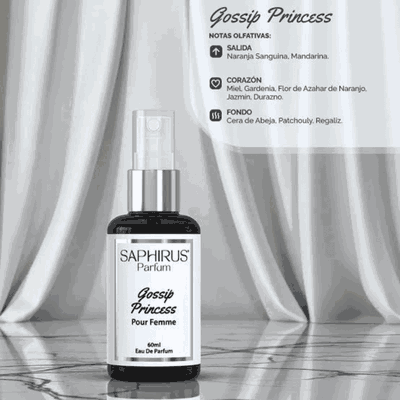 Parfum Gossip Princess 60 ml.