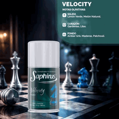 Aerosol Velocity 280 ml.