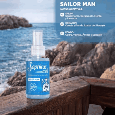 Mini Concentrado Sailor Man 60 ml.