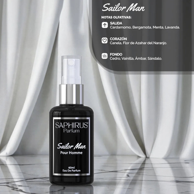 Parfum Sailor Man 60 ml.
