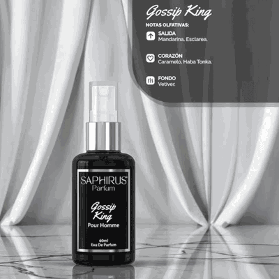 Parfum Gossip King 60 ml. 