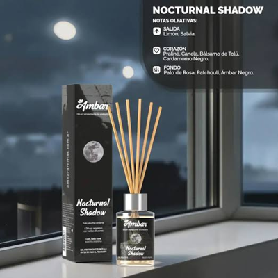Difusor Nocturnal Shadow 60 ml.