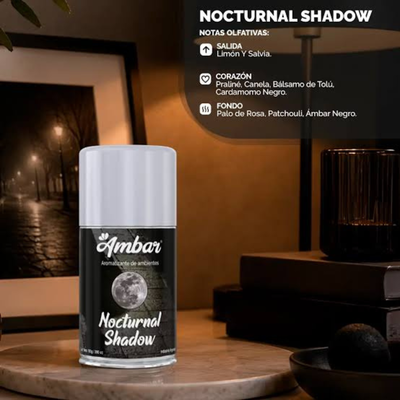 Aerosol Ambar Nocturnal Shadow 280 ml.