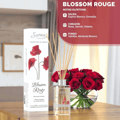 Difusor Blossom Rouge 125 ml. 