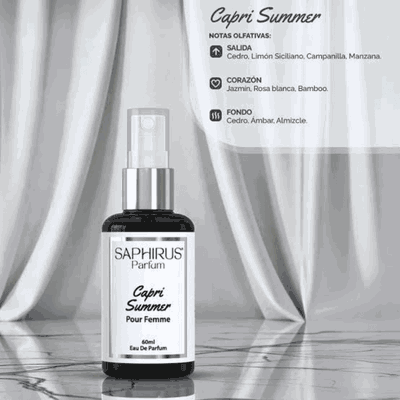Parfum Capri Summer 60 ml.