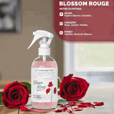 Textil Blossom Rouge 250 ml.