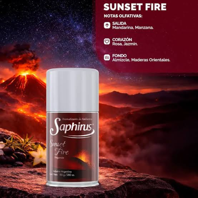 Aerosol Sunset Fire 280 ml.