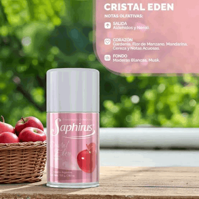 Aerosol Cristal Eden 280 ml. 