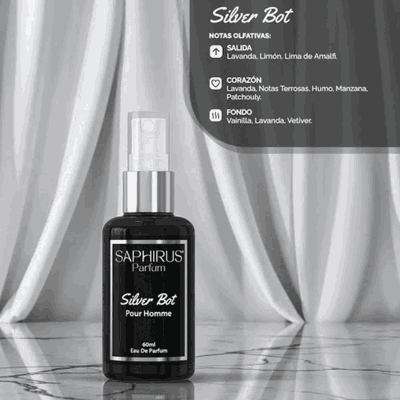 Parfum Silver Bot 60 ml.