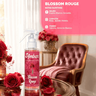 Textil Blossom Rouge 150 ml.