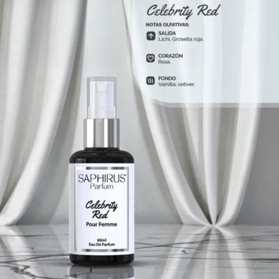Parfum Celebrity Red 60 ml.