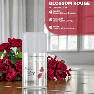 Aerosol Blossom Rouge 280 ml. 