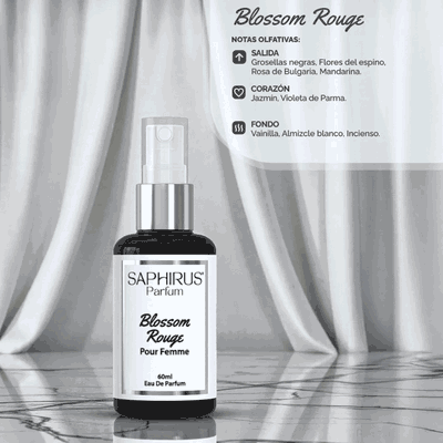 Parfum Blossom Rouge 60 ml. 