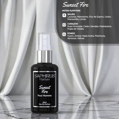 Parfum Sunset Fire 60 ml.
