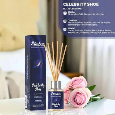 Difusor Celebrity Shoe 60 ml.