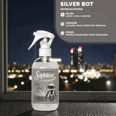 Textil Silver Bot 250 ml. 