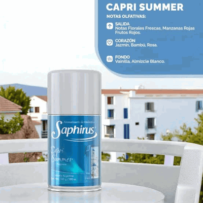 Aerosol Capri Summer 280 ml.