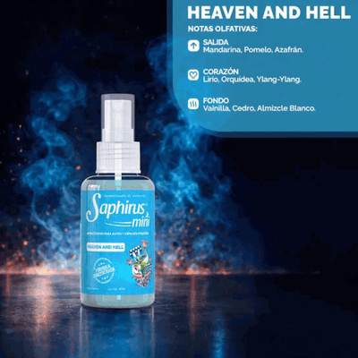 Mini Concentrado Heaven And Hell 60 ml. 