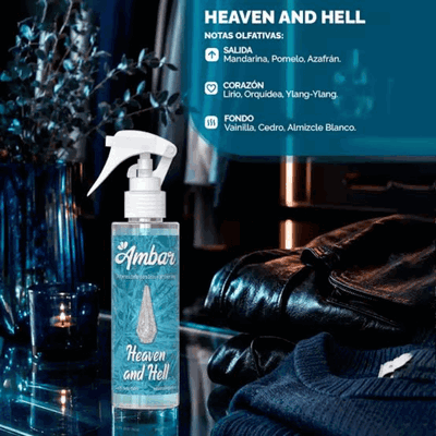 Textil Heaven And Hell 150 ml. 