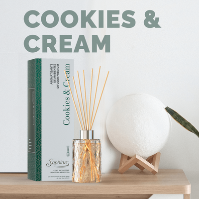 Difusor Premium Cookies & Cream 150 ml. 