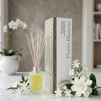 Difusor Premium Flores Blancas 150 ml. 