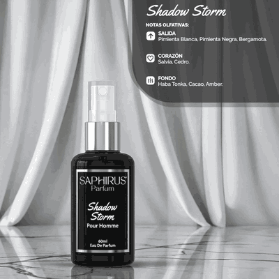 Parfum Shadow Storm 60 ml. 