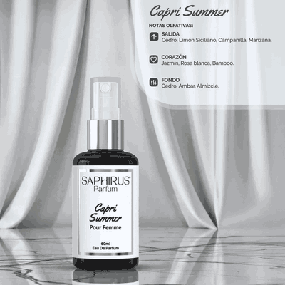 Parfum Capri Summer 60 ml. 