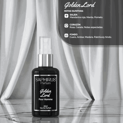 Parfum Golden Lord 60 ml. 