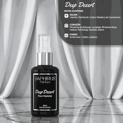 Parfum Deep Desert 60 ml. 