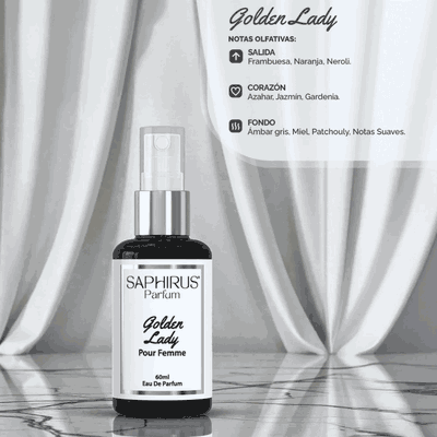 Parfum Golden Lady 60 ml. 