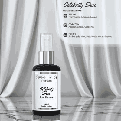 Parfum Celebrity Shoe 60 ml. 