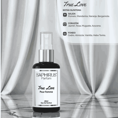 Parfum True Love 60 ml. 
