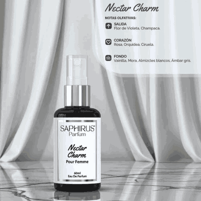 Parfum Nectar Charm 60 ml. 