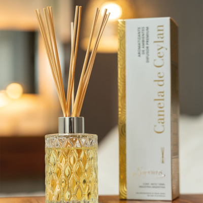 Difusor Premium Canela de Ceylán 150 ml.  
