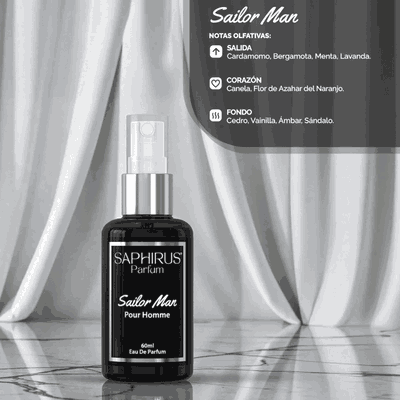 Parfum Sailor Man 60 ml. 