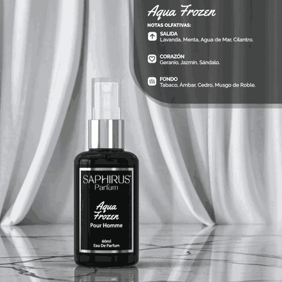 Parfum Aqua Frozen 60 ml. 
