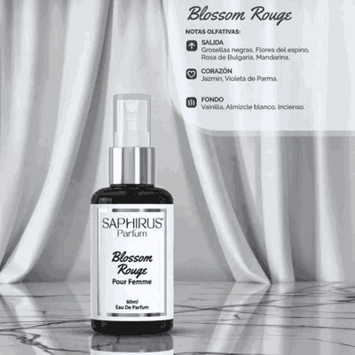 Parfum Blossom Rouge 60 ml. 