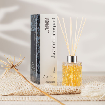 Difusor Premium Jazmín Bouquet 150 ml. 