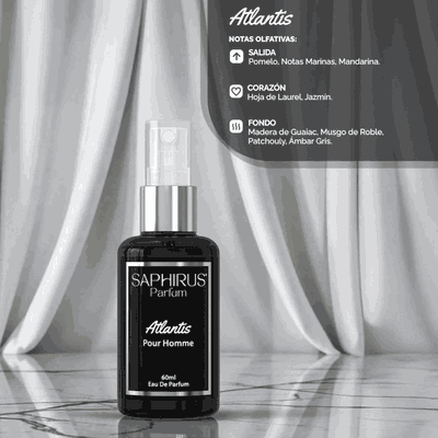 Parfum Atlantis 60 ml. 