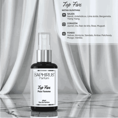 Parfum Top Five 60 ml. 