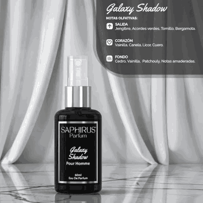 Parfum Galaxy Shadow 60 ml. 