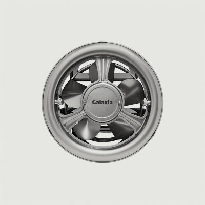 Extractor Galaxia Ema - Acero De Pared Con Persiana Movil