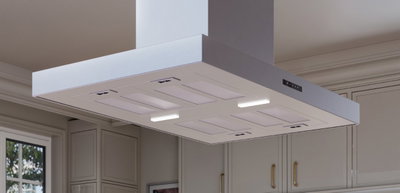 Campana Isla Extractor/Purificador Lt 900 Mm Tst