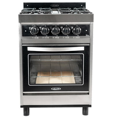 Cocina Cucinare Glass Maraldi 4 Hornallas Vidrio 