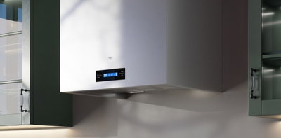 Campana Extractor/Purificador Kuba 900 Mm Tst De Pared