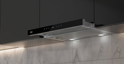 Campana Extensible Extractor Purificador Ibera Tst Touch Retraible