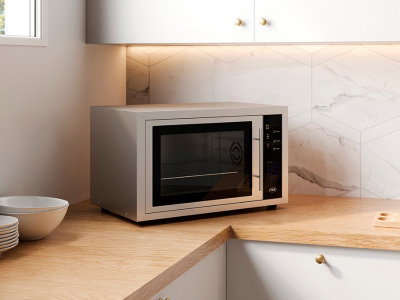 Horno TST Attivo Eléctrico Acero Inoxidable y Grill