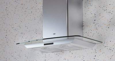 Campana Extractor Purificador Tamel Tst 750 Mm Vidrio Touch De Pared