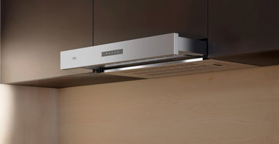 Campana Extensible Extractor Purificador Tst 900 Mm Touch Retraible