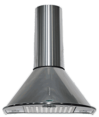 Campana Extractor/Purificador Apsis Maraldi Acero Inox De Pared 3 vel